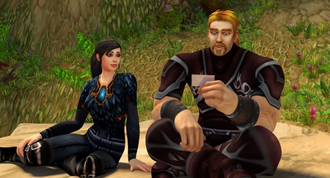 Ο Ματς Στιν ήταν ο Ibelin Redmoore στο παιχνίδι World of Warcraft