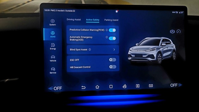 Δοκιμάζουμε το νέο BYD Atto 3