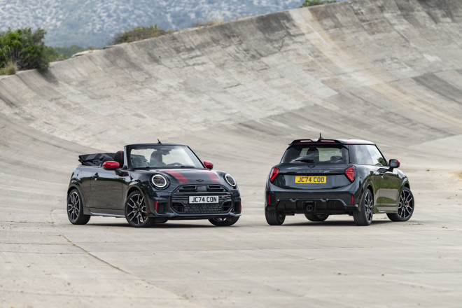 Τα νέα MINI John Cooper Works και MINI John Cooper Works Cabrio