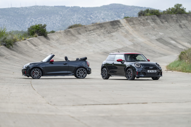 Τα νέα MINI John Cooper Works και MINI John Cooper Works Cabrio