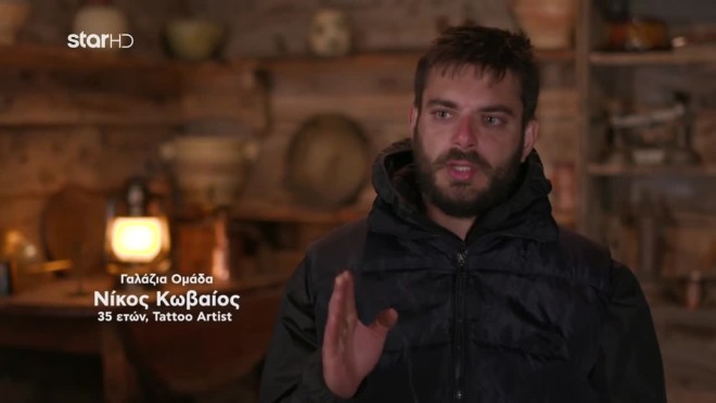 Ο Νίκος Κωβαίος κατάφερε και νίκησε τον Γιάννη και παρέμεινε στη Φάρμα