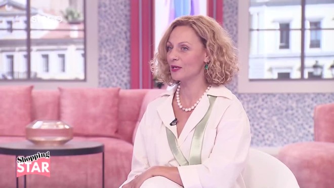 Shopping Star Βιβή: «Λυσσάξτε εγώ θα βάλω τα αστραφτερά μου»