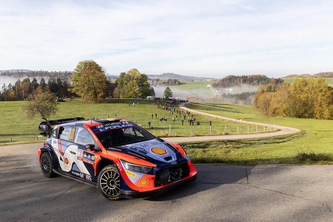 Η Hyundai Motorsport κατέκτησε διπλό βάθρο στο Ράλι Κεντρικής Ευρώπης