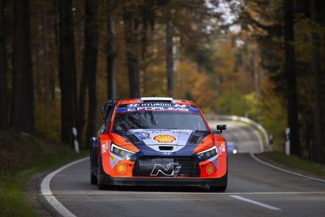 Η Hyundai Motorsport κατέκτησε διπλό βάθρο στο Ράλι Κεντρικής Ευρώπης