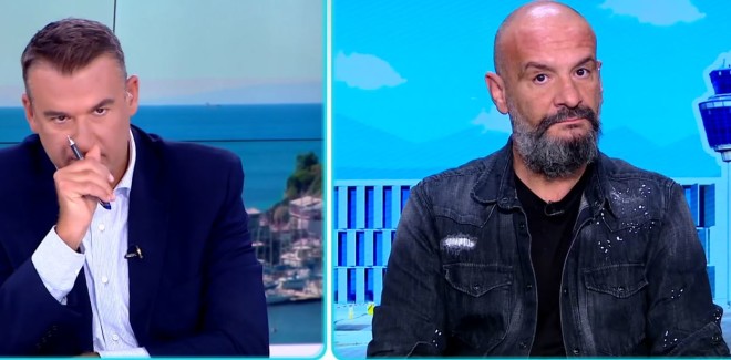 Αποκαλυπτικός ο Γρηγόρης Μπάκας
