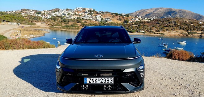 Test drive: Hyundai KONA 1.0 120 7DCT N Line 