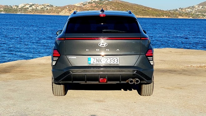 Test drive: Hyundai KONA 1.0 120 7DCT N Line 