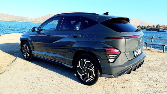 Test drive: Hyundai KONA 1.0 120 7DCT N Line 