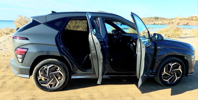 Test drive: Hyundai KONA 1.0 120 7DCT N Line 