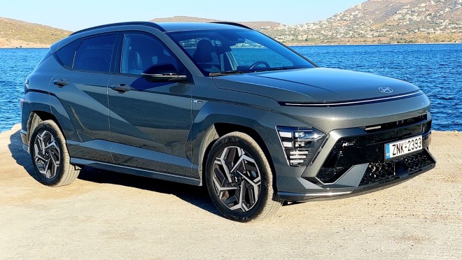 Test drive: Hyundai KONA 1.0 120 7DCT N Line 