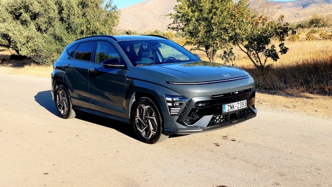 Test drive: Hyundai KONA 1.0 120 7DCT N Line 