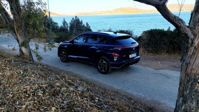 Test drive: Hyundai KONA 1.0 120 7DCT N Line 