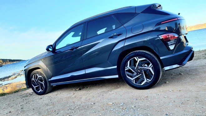 Test drive: Hyundai KONA 1.0 120 7DCT N Line 