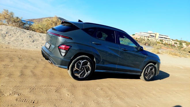 Test drive: Hyundai KONA 1.0 120 7DCT N Line 