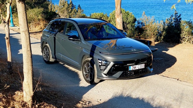 Test drive: Hyundai KONA 1.0 120 7DCT N Line 