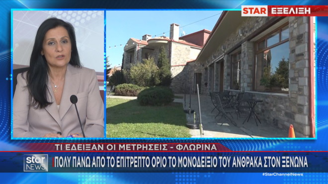 Φλώρινα: Τι έδειξαν οι μετρήσεις για τα επίπεδα του μονοξειδίου του άνθρακα στον ξενώνα