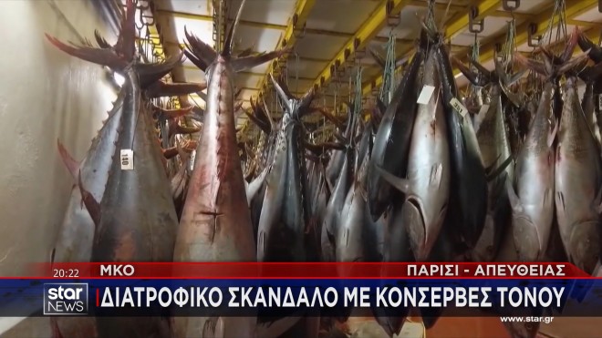 Γαλλία: Διατροφικό σκάνδαλο με μολυσμένες κονσέρβες τόνου με υδράργυρο