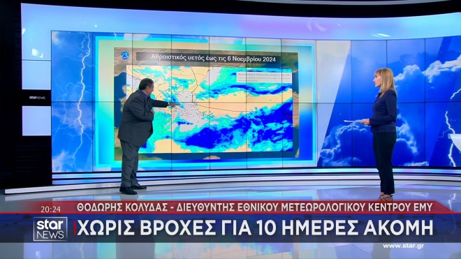 Πτώση της θερμοκρασίας με δυνατούς ανέμους και ανομβρία