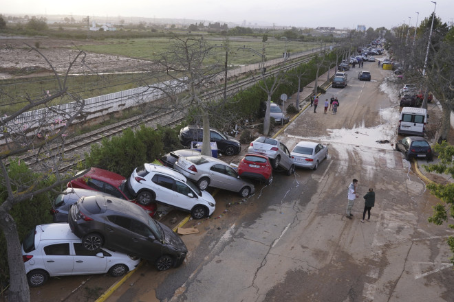 Στην ισπανία κηρύχθηκε τριήμερο εθνικό πένθος - AP Images