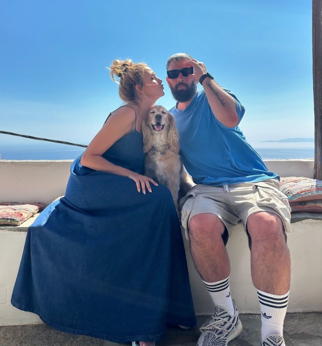 Φωτεινή Πετρογιάννη & Μιχάλης Ρουμπής σε summer mood!