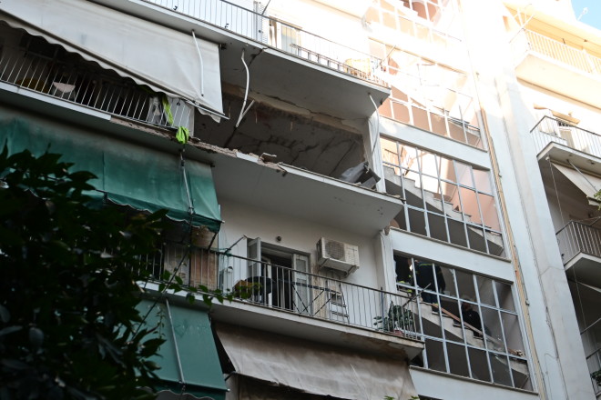 Το διαμέρισμα επισκέπτονταν και άλλα άτομα και ερευνάται αν ανήκουν στον αντιεξουσιαστικό χώρο - Eurokinissi