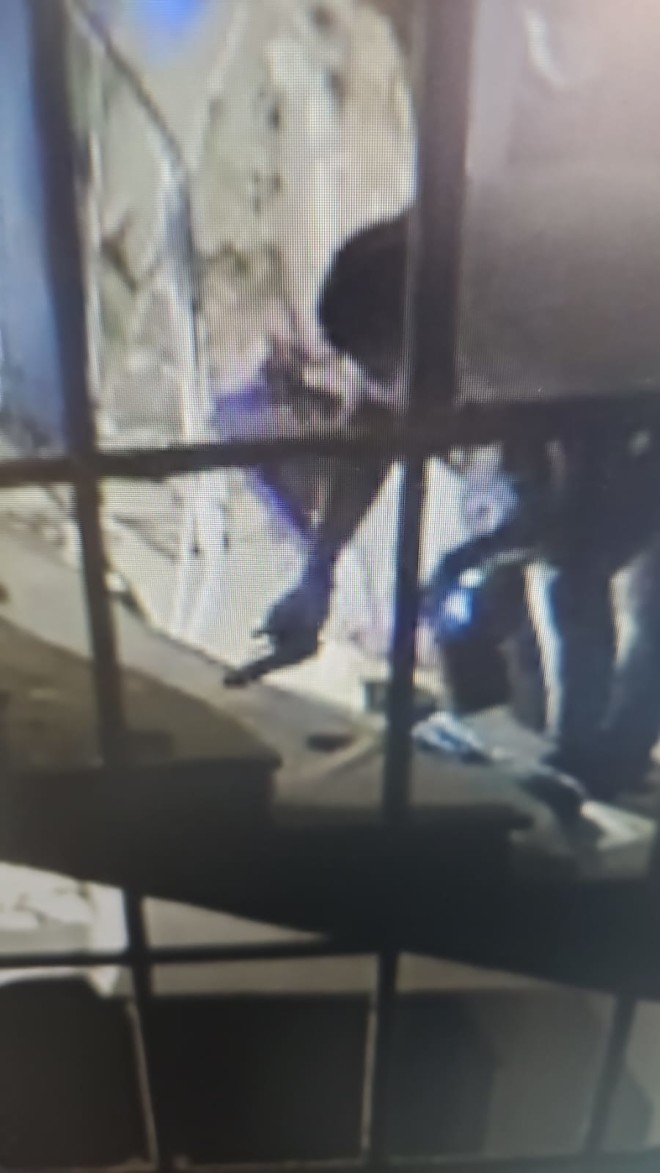 Το όπλο που βρέθηκε στο διαμέρισμα στους Αμπελόκηπους 