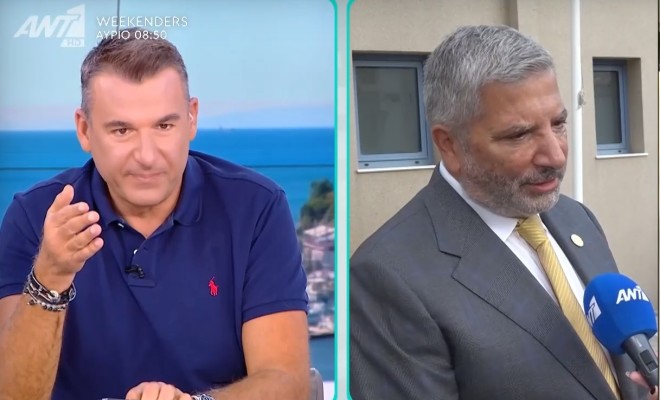 Πατούλης σε Λιάγκα: «Εύχομαι και στα δικά σου γιατί ξέρω ότι παντρεύεσαι!»