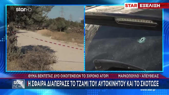 Νεκρό αγοράκι από πυροβολισμούς Ρομά