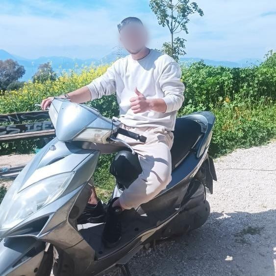 O άτυχος 20χρονος που σκοτώθηκε σε τροχαίο στο Αγρίνιο/ πηγή facebook
