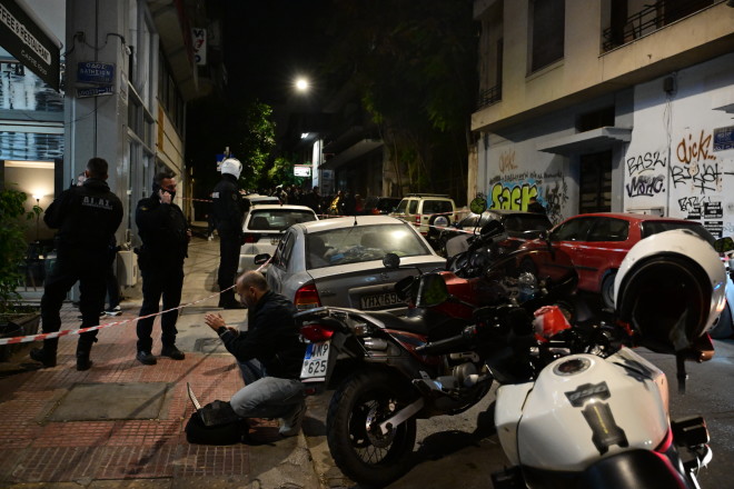 Πυροβολισμοί στην Κυψέλη 