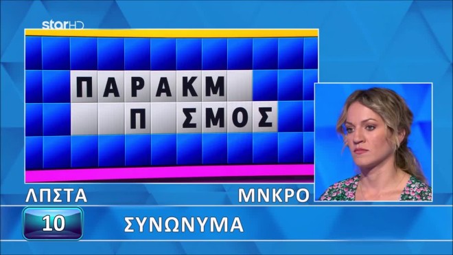 Τροχός της Τύχης: Λαχτάρησε αλλά βρήκε τα συνώνυμα - Εσύ θα τα καταφέρεις;