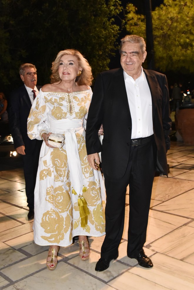 Βαρδής Βαρδινογιάννης: Ο μεγάλος έρωτας με τη Μαριάννα Βαρδινογιάννη