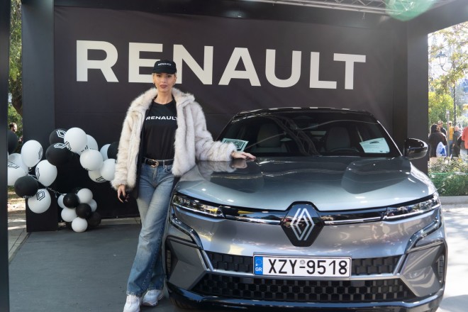 Renault: Έτρεξε με επιτυχία στον Αυθεντικό Μαραθώνιο Αθηνών