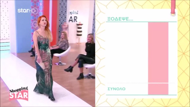 Shopping Star Ηλιάνα: «Στο styling δεν τα πήγες καλά»