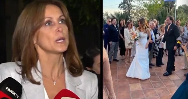 Ελίνα Κέφη: Η σπάνια εμφάνιση και η αναφορά στον γάμο της