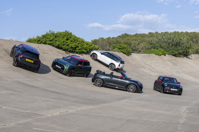 MINI John Cooper Works: Τα νέα μοντέλα για «ανήσυχους» οδηγούς