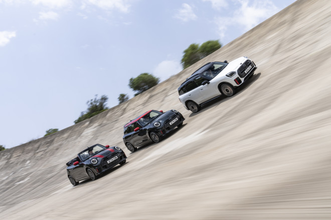 MINI John Cooper Works: Τα νέα μοντέλα για «ανήσυχους» οδηγούς