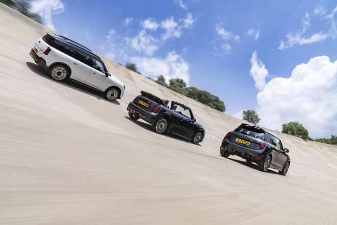 MINI John Cooper Works: Τα νέα μοντέλα για «ανήσυχους» οδηγούς