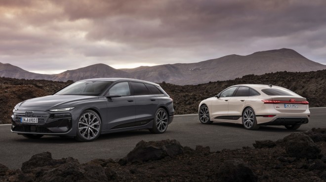 Audi A6 e-tron: Θέτει νέα πρότυπα στη σχεδίαση και την αυτονομία 