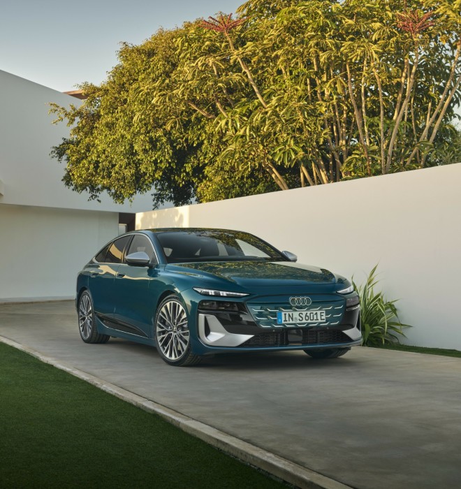 Audi A6 e-tron: Θέτει νέα πρότυπα στη σχεδίαση και την αυτονομία 