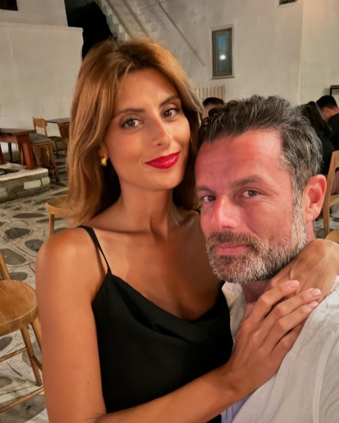 Κοσμάς Κουμιανός-  Ανθή Σαλαγκούδη/ Πηγή instagram kosmaskoumianos
