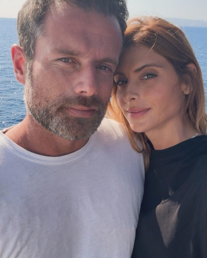 Κοσμάς Κουμιανός-  Ανθή Σαλαγκούδη/ Πηγή instagram kosmaskoumianos