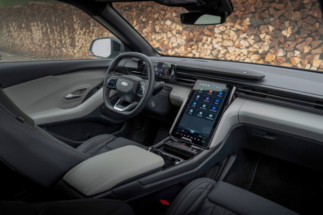 Κορυφαία ασφάλεια 5 αστέρων για το νέο Ford Explorer