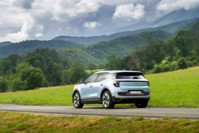 Κορυφαία ασφάλεια 5 αστέρων για το νέο Ford Explorer