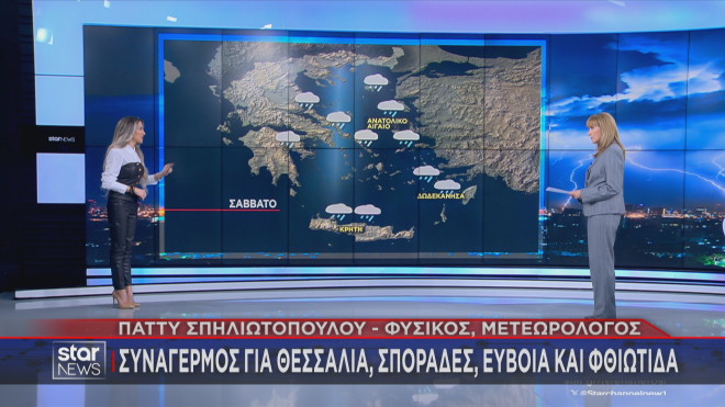 κακοκαιρία «Alexandros»