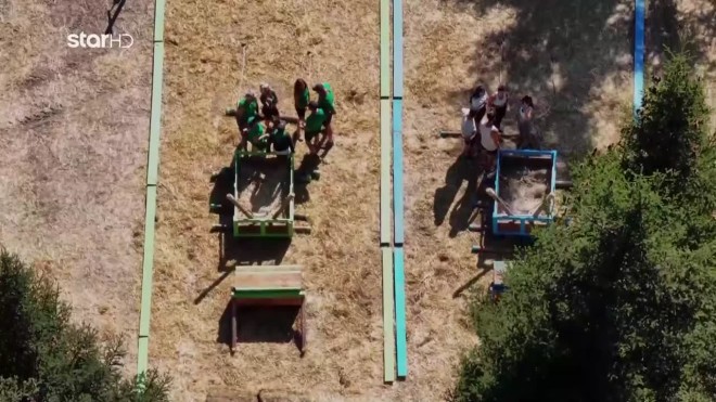 Φάρμα: Η δοκιμασία της Ασυλίας