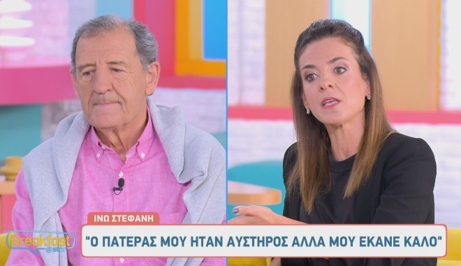 Traction: Η Ινώ Στεφανή μίλησε για τη σχέση με τον πατέρα της, Κώστα Στεφανή