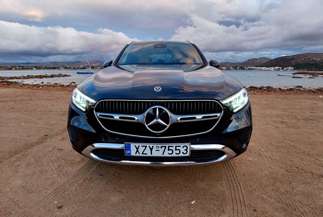 Test drive : Mercedes-Benz GLC 300 de 4MATIC