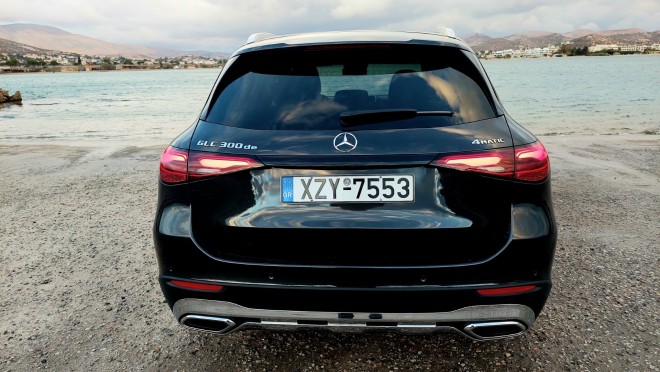 Test drive : Mercedes-Benz GLC 300 de 4MATIC