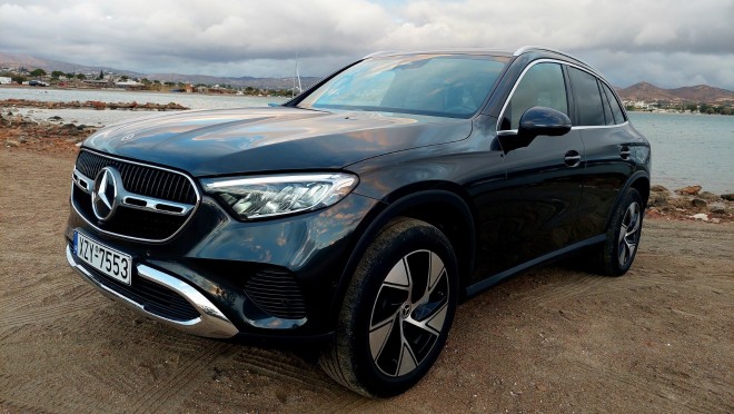 Test drive : Mercedes-Benz GLC 300 de 4MATIC